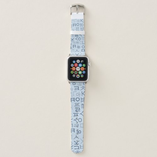 Hangeul Apple Watch Band