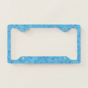 Hangeul License Plate Frame