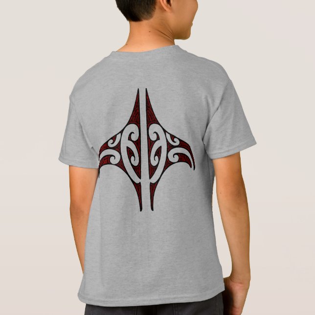 Hangi 2022 Boys T-Shirt (Back)