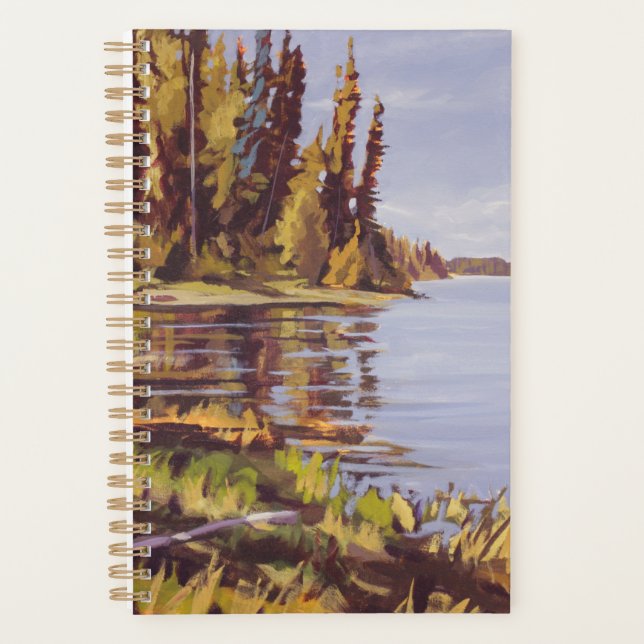 Hangin Hearts Lake Day Planner (Front)