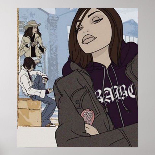 Hangin Out Poster #1 (Front)