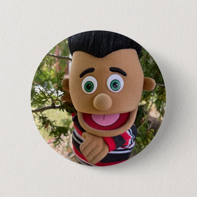 Hangin' with José button (Front)