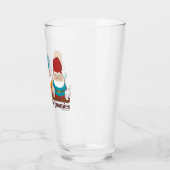 Hangin' With My Gnomies Glass (Left)