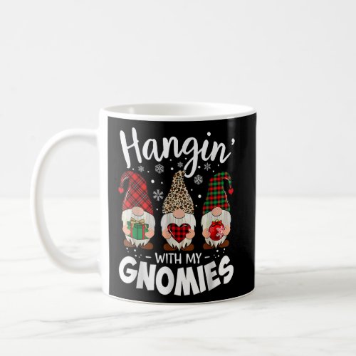 Hangin With My Gnomies Leopard Gnome Buffalo  Coffee Mug