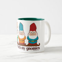 Walter - Fall Gnome - Hangin' with My Gnomies Coffee Mug by Annie