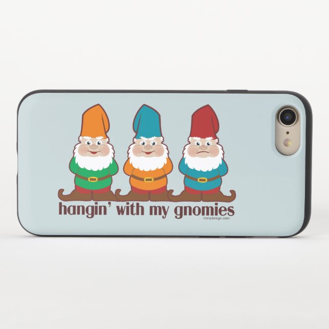 Hangin' With My Gnomies Uncommon iPhone Case (Closed)