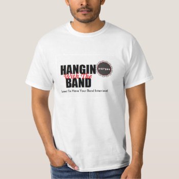 Hangin With The Band Shirt by HeavyMetalHitman at Zazzle