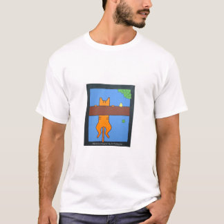 Hanging Around by Diana Gallagher T-Shirt