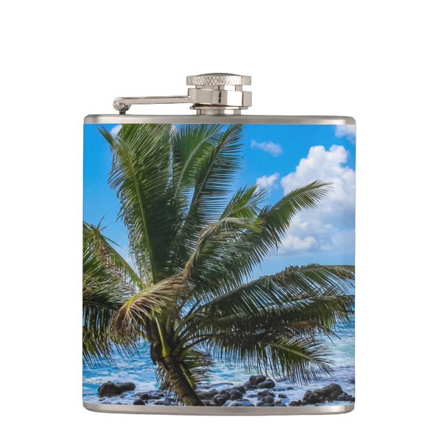 Hanging around... flask (Front)