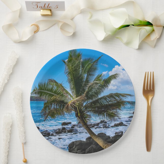 Hanging around... paper plates (Wedding)