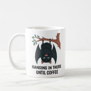 Hanging Bat Coffee Mug