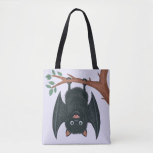 Hanging Bat Tote Bag