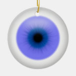 Hanging Blue Eye On Eyeball Ornament at Zazzle