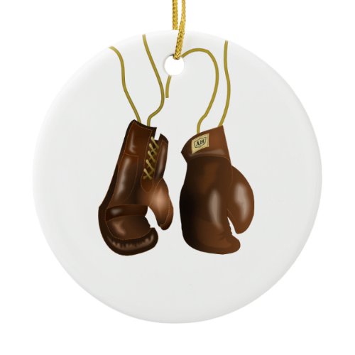 Hanging Boxing Gloves Ornament