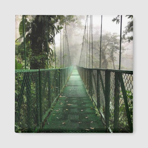 Hanging Bridges Costa Rica Magnet