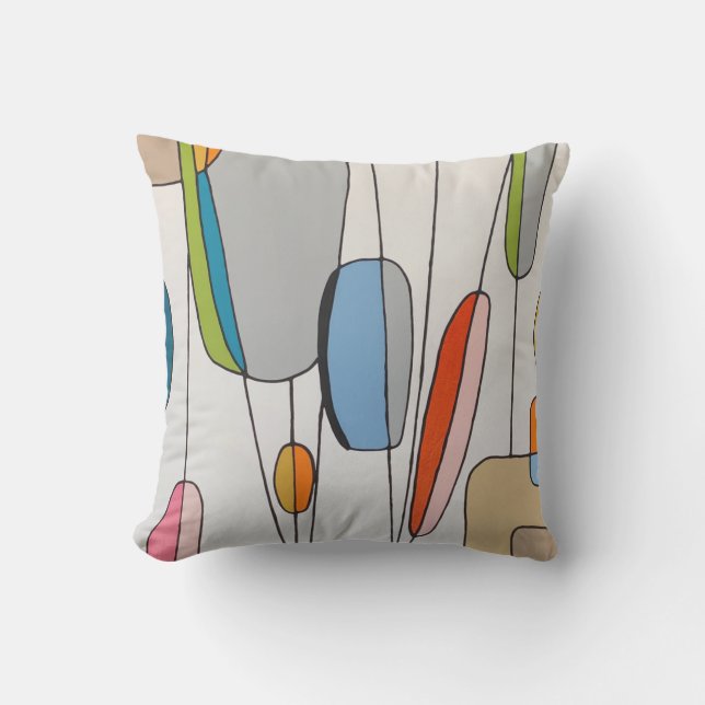 Hanging by a Thread 16 x 16 Outdoor Throw Pillow (Front)