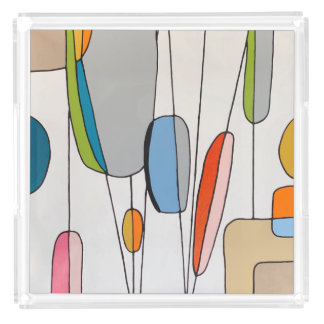 Hanging By a Thread X-Large Acrylic Tray