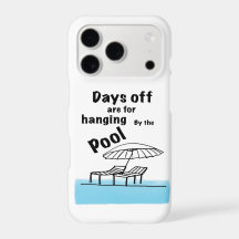 Hanging by the Pool