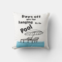 Hanging by the Pool