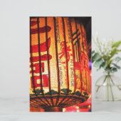 Hanging Chinese lantern (Standing Front)