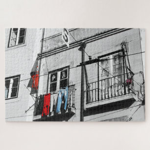 Hanging colors jigsaw puzzle