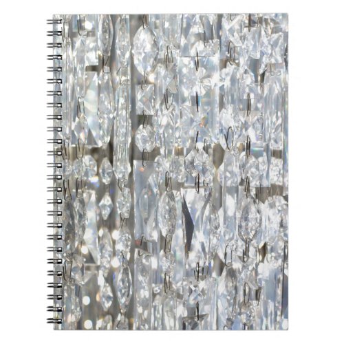 Hanging Crystal Curtain Notebook