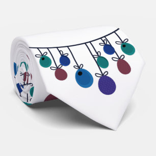 ****HANGING EASTER EGGS**** NECK TIE