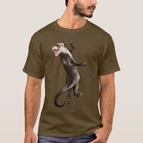 Hanging Ferret T_Shirt