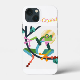 Hanging Frog Apple iPhone 13 mini Case