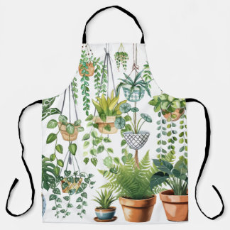 Hanging Garden Apron