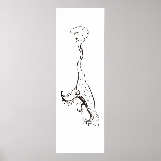 "Hanging Head" Poster (Front)