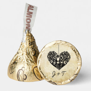 Hanging Heart Tree Vintage Wedding Collection Hershey®'s Kisses®