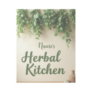 Hanging Herbs Country Style Poster Print