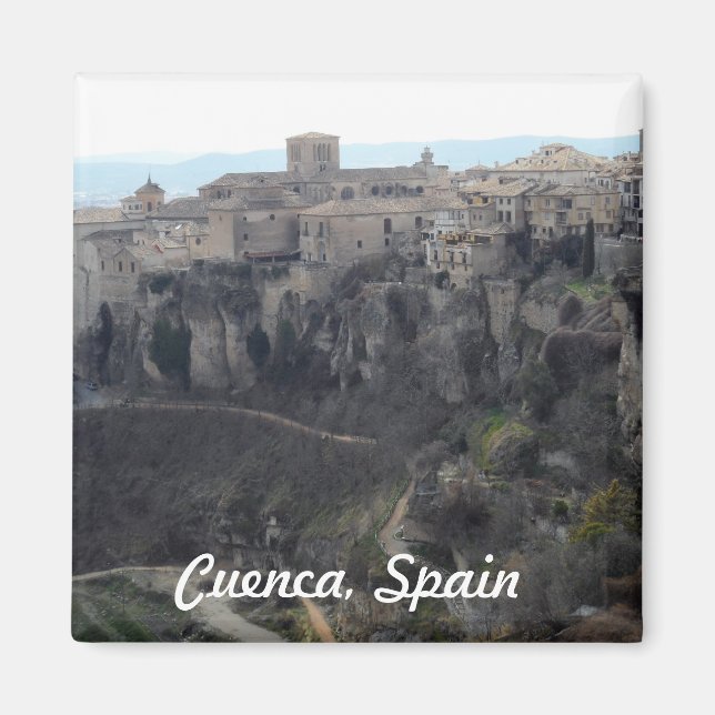 Hanging Houses II Magnet (Front)