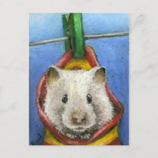 Hanging in there... postcard