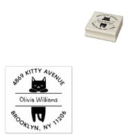 Kitten - Cat Rubber Stamp - 1E