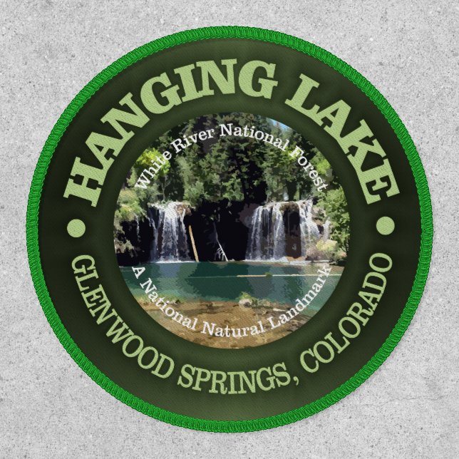 Hanging Lake  Patch (Front)
