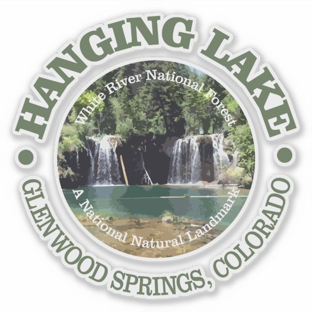Hanging Lake Sticker (Front)