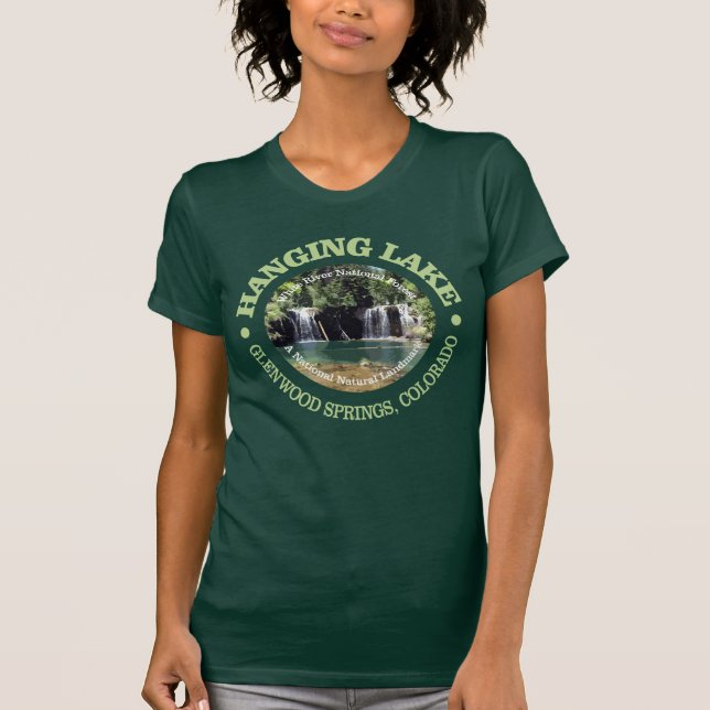 Hanging Lake T-Shirt (Front)