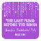 Hanging Lights Bachelorette Party Sticker