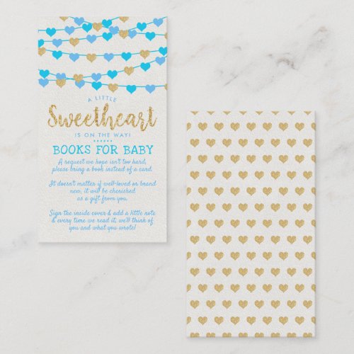 Hanging Love Hearts Little Sweetheart Baby Shower