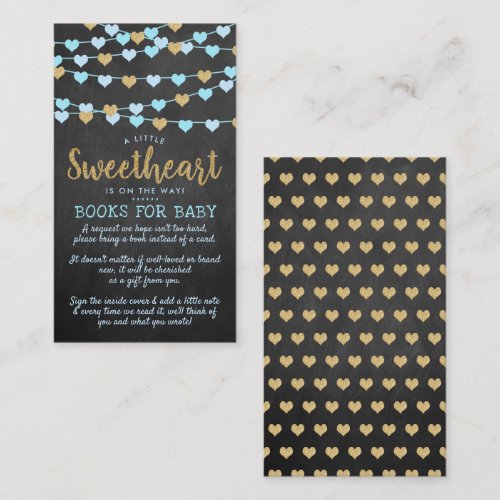 Hanging Love Hearts Little Sweetheart Baby Shower