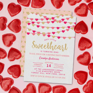 Sweetheart Ball Invitations