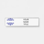 Hanging Name Plate Show Them Who&#39;s Boss at Zazzle