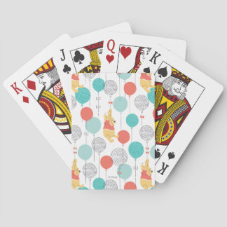 Hanging On Balloons Pattern Playing Cards