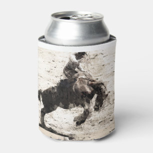 Hanging On - Bronco Busting Champ Can Cooler