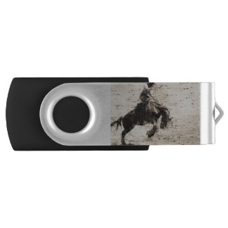 Hanging On - Bronco Busting Champ Flash Drive