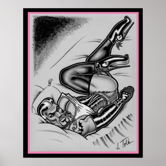 Hanging on the Telephone... Poster (Front)