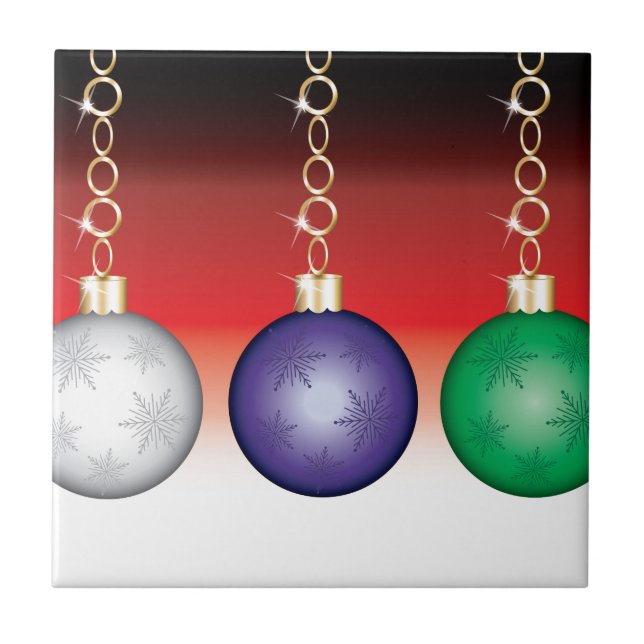 Hanging Ornament Design Tile (Front)