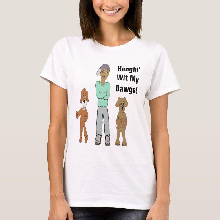 Hanging out T-Shirt | Zazzle